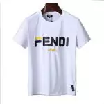 fendi t-shirt new season find logo white